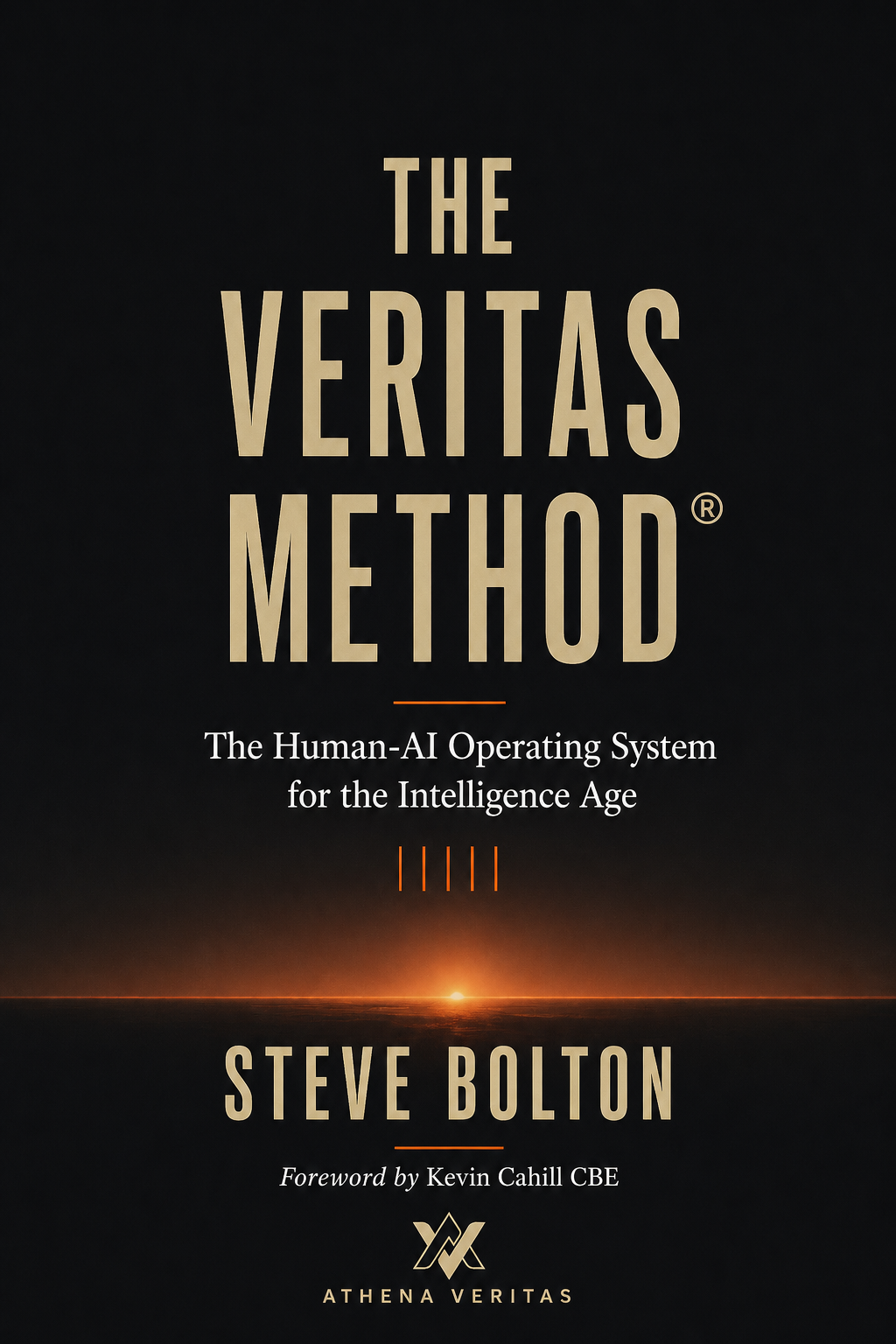 The Veritas Method® book cover by Steve Bolton